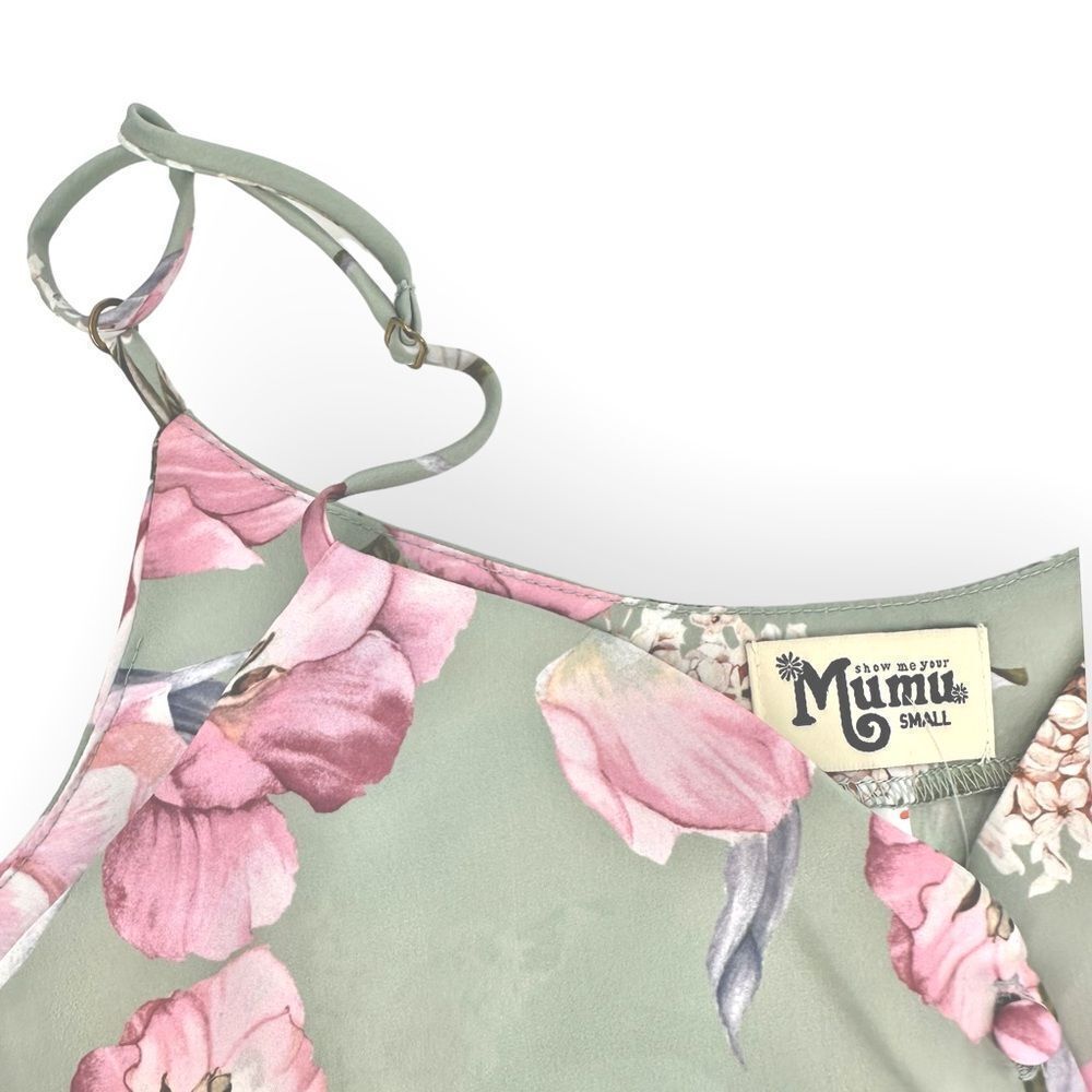 Show Me Your Mumu Cammy's Cami In Primavera Floral - size M- NWT cottagecore - Picture 7 of 9